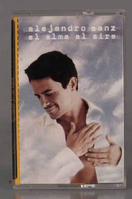 CASSETTE. Alejandro Sanz  El Alma Al Aire                       
