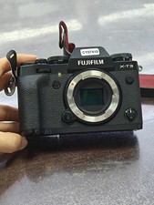 Fujifilm X-T3 XT3 26.1mp Mirrorless Digital Camera Black Body Only 95 New Tested
