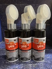3 X Yes To Tomatoes Anti-Pollution Charcoal Oxygenated Foaming Cleanser 3.8oz ea