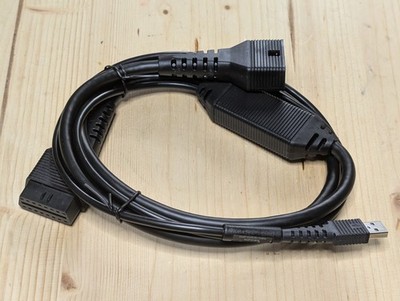 DOIP Connect Cable 16 Pins for Devices with CAR VII Bluetooth Connectors