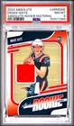 2024 PANINI ABSOLUTE ABSOLUTE ROOKIE MATERIALS #ARMDME DRAKE MAYE ROOKIE PSA 8
