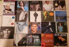 James Taylor CD's Lot Of 20 CD's & DVD See All Photos For Selections & Titles 