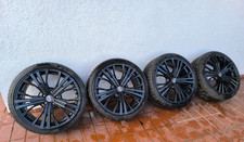 4x OZ Cortina Alufelgen in 9Jx19 ET45 LK5x112 Audi Seat VW