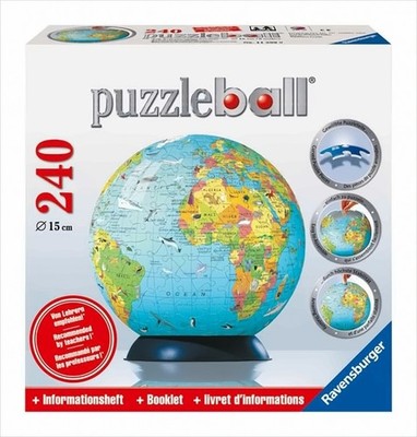 puzzleball - Kindererde (englisch) + Booklet Neu & OVP