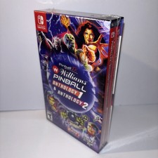 IN HAND! WILLIAMS PINBALL FX SLIPCOVER BUNDLE ANTHOLOGY 1 & 2 LIMITED RUN GAMES