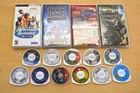 Lot of 15 Sony PSP Playstation Portable Games * Pre-owned* FREE SHIPPING