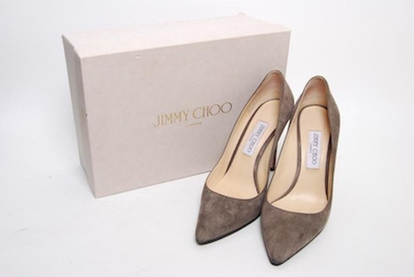 Women Jimmy Choo Heels Brown 40