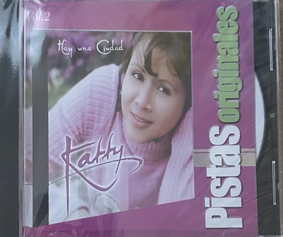 Katty Masariegos Hay Una Ciudad Vol 2 Pistas Orijinales 
