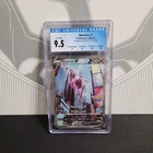 Pokémon Mewtwo V 072/078 Pokémon GO CGC 9.5 Blue label Subgrades Upgrades to 10
