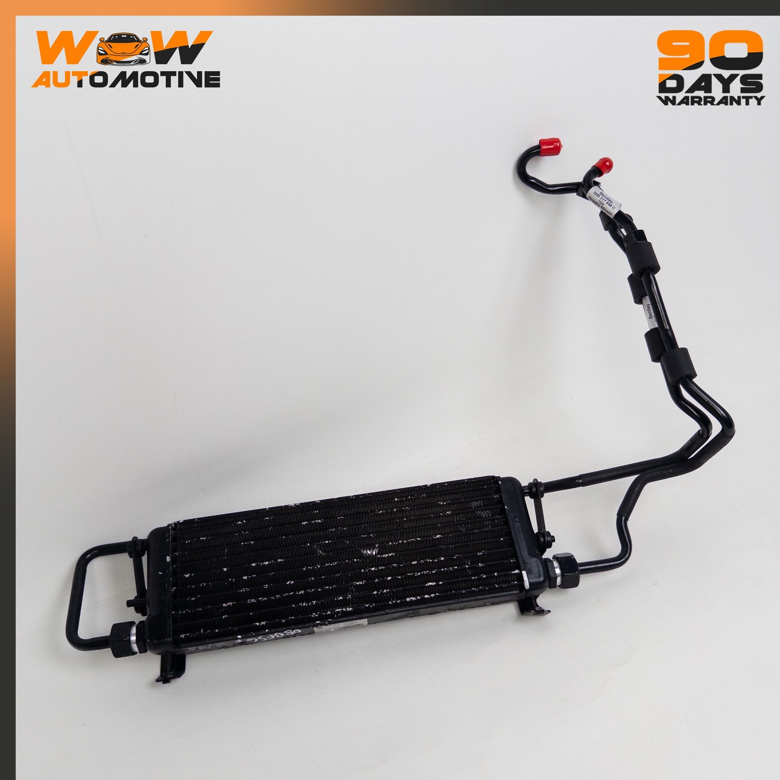 04-13 BENTLEY CONTINENTAL FLYING SPUR TRANSMISSION OIL COOLER RADIATOR LINE OEM