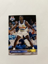 1992-93 Upper Deck Basketball Card NBA Draft #4 LaPhonso Ellis Nuggets