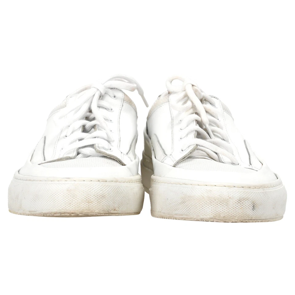 Common Projects Achilles Super Mesh-Sneaker Aus Weißem Leder Weiblich Weiß 41 - Bild 4 von 4