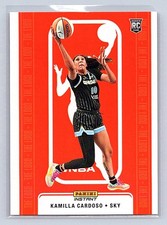 2024 Panini Instant WNBA Kamilla Cardoso Rookie (RC) The Logo #TL-23 /2832 Sky