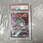 Pokémon 2022 Silver Tempest Trainer Gallery Rayquaza VMAX TG20/TG30 PSA 10