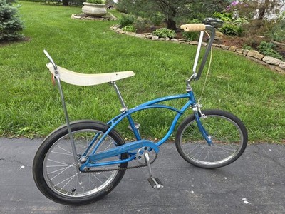 激レア Schwinn Sting-Ray SLIK 1965 Schwinn Sting-ray ORIGINAL SURVIVOR Fenderless YELLOW OVAL