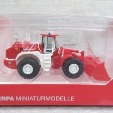 HERPA 156271 - unbenutzt - 1:87 - Liebherr Radlader L580 - OVP #C15646