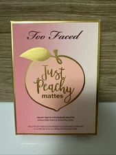 Too Faced Just Peachy Mattes Eye Shadow Palette