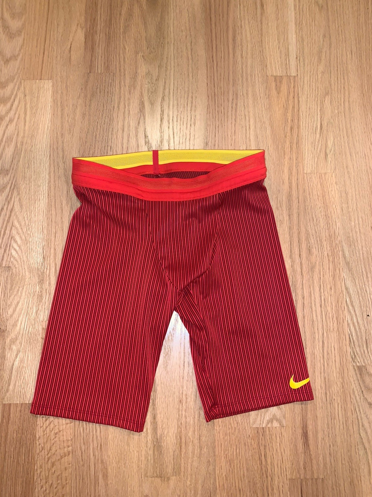 nike olympic half tights CHINA SAMPLE MEN’S Size Large Pro Elite Running Racing