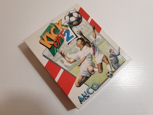 Kick Off 2 (1990/Amiga) | vidéo et des bas