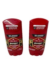 Old Spice Swagger Cedarwood Solid Antiperspirant Deodorant 3.4oz Lot Of 2 New 