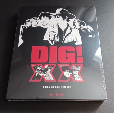 DIG! XX Blu-ray Oscilloscope 2 Disc set Dandy Warhols Limited NEW SEALED MINT 