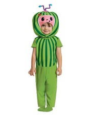 Cocomelon Baby Halloween Costume Jumpsuit with Headpiece Size 6-12M