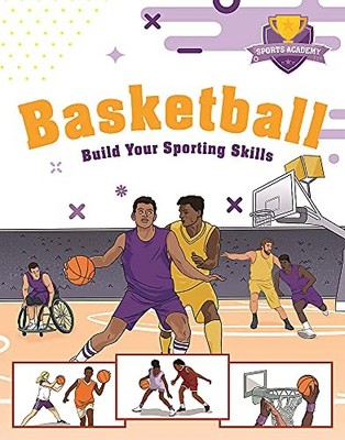 Sports Academy: Basketball.by Gifford  New 9781445178509 Fast Free Shipping*#