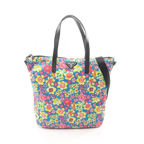25+ PRADA Totes Floral Bags & Handbags for Women for sale