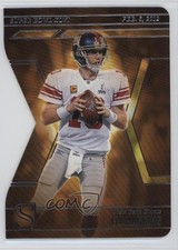 2025 Panini Silhouette Super Bowl Eli Manning #12