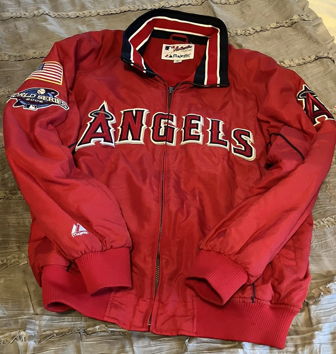 Majestic World Series MLB Jackets for sale | eBay