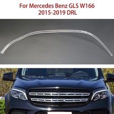 Left Car Headlights DRL For Mercedes-Benz GLS W166 2015-2019 Light Guide Strip