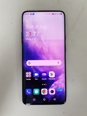 OnePlus 7 Pro 256GB Blue GM1911 (Unlocked) Damaged zD2736