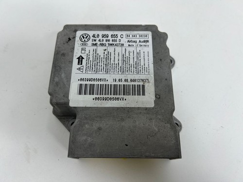Audi Q7 4L 2008 Airbagsteuergerät 4L0959655C DRT2829
