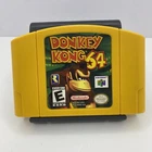 Excellent Condition Donkey Kong 64 For Nintendo64, Tested & Authentic -FAST Ship