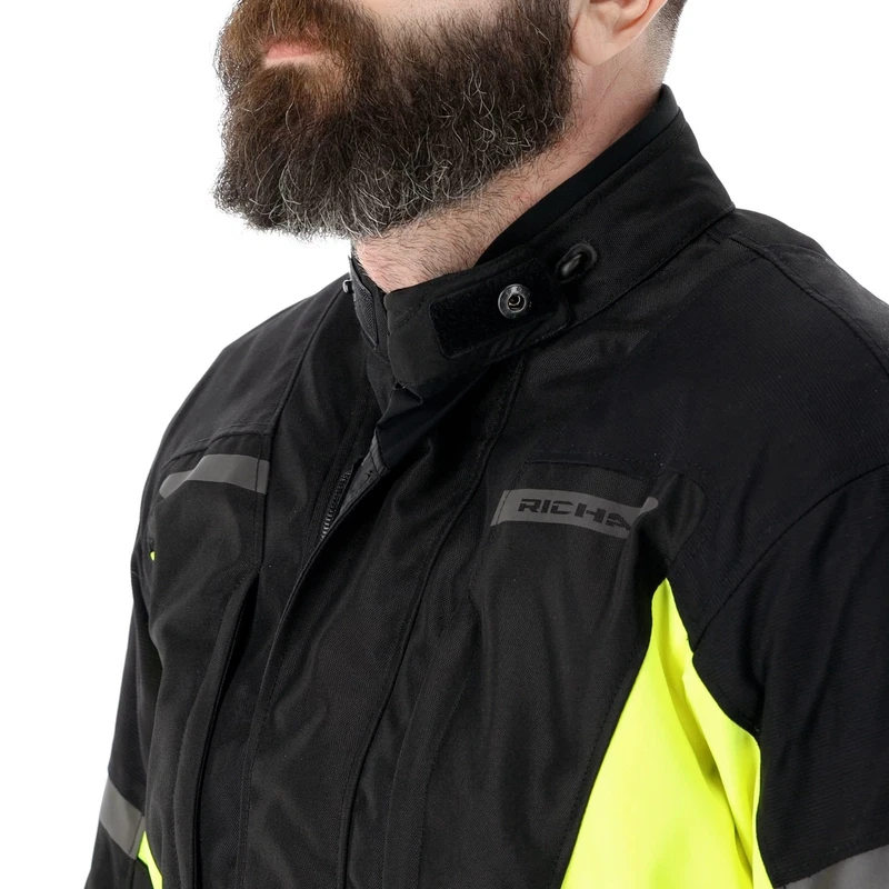 Richa Phantom Prime Black Fluo Yellow, photo 11 of 18