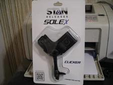 NEW STAN SOLEX SOLE X CLICKER CONNECTED METAL CM INDEX FINGER RELEASE