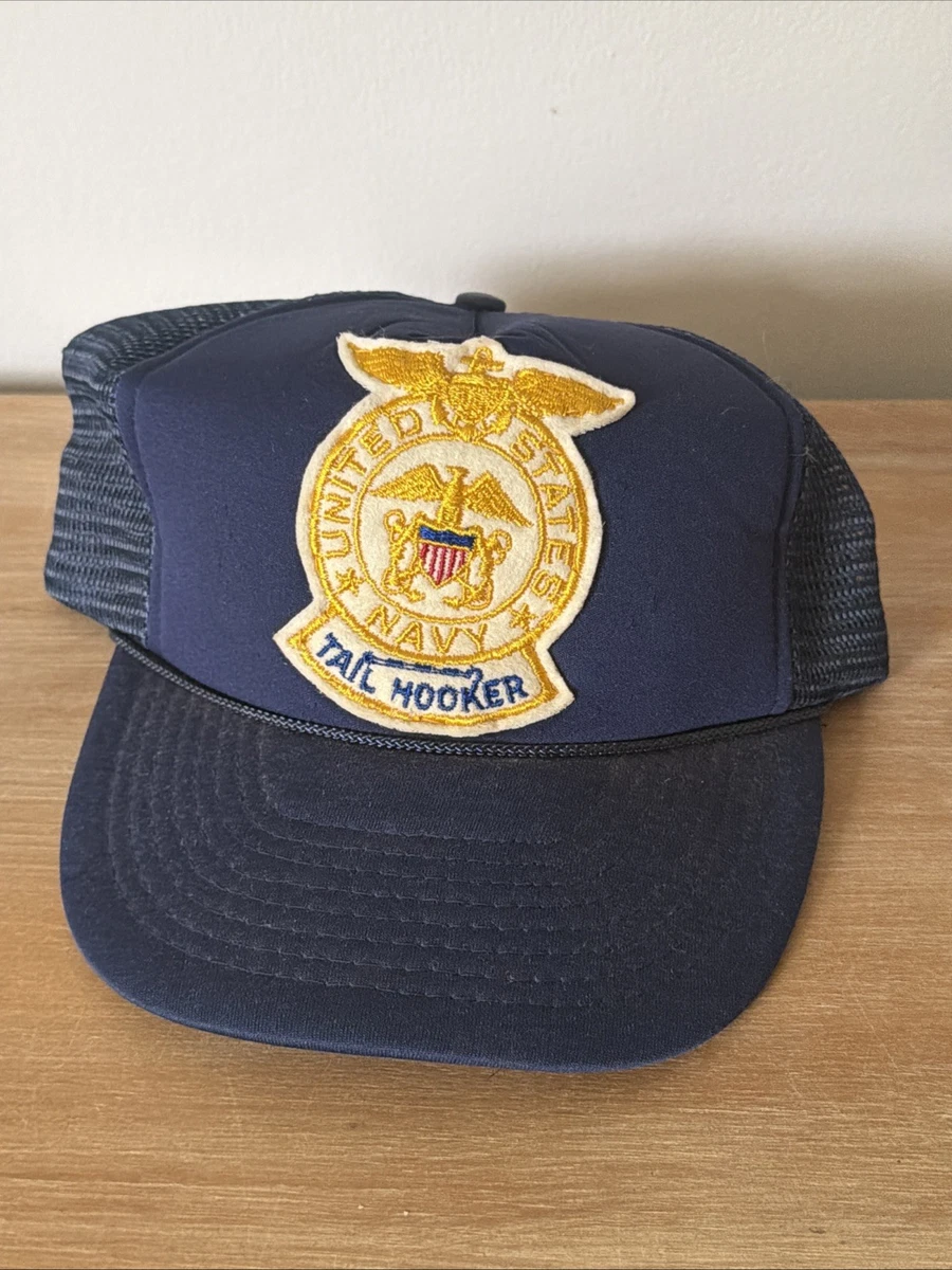 vintage 1969年US NAVY CAP サイズXL U.S. Navy Vintage Baseball Cap