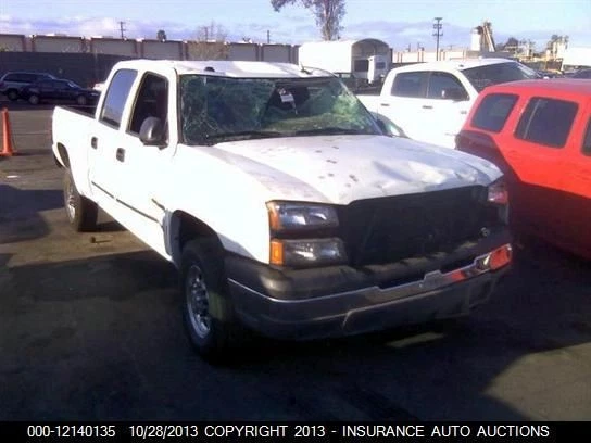 05 Chevy Silverado 1500HD 6.0L 4x2 Steering Sector Shaft 15970 - Image 4 of 4