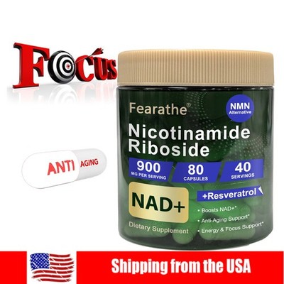 Nicotinamide Riboside Resveratrol for Energy Focus Supports cellular repair