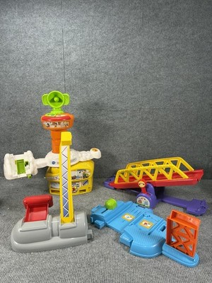 VTech Go Go Smart Wheels Train Station Airport Expansion Track Lot Pieces Parts