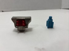Vintage Mego Micronauts Giant Acroyear Die Cast Chest Parts