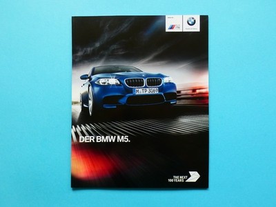 Brochure / Catalogue / Brochure - BMW M5 F10 - Saloon - 1/2016