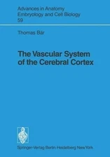The Vascular System of the Cerebral Cortex by Thomas B?r (English) Paperback Boo