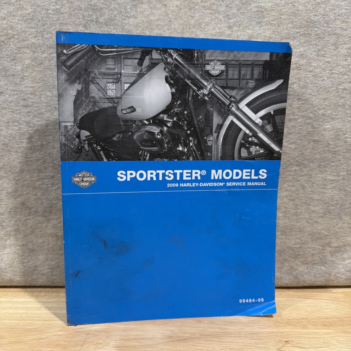 2009 SPORTSTER® サービスマニュアル Harley Davidson 2009 Sportster Models Service & Electrical