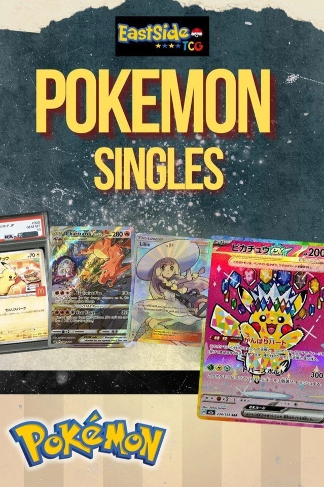 ◓ POKEMON SINGLES SHOW ◓ EASTSIDE TCG ◓