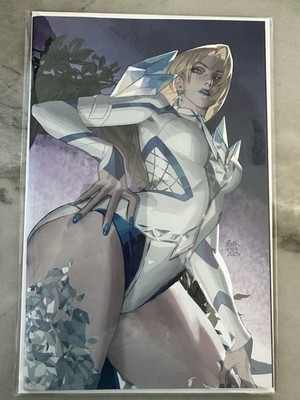 MARVEL RIVALS HELLFIRE GALA #1 1:100 AKA EMMA FROST VIRGIN VARIANT MARVEL 9.8