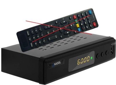 Digiquest Kabelabel Full-HD DVB-C Kabelreceiver - Schwarz