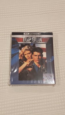 Top Gun Full Slip Manta Lab 4k Steelbook
