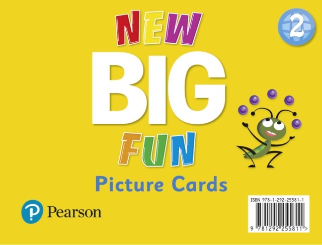 New Big Fun - (AE) - 2nd Edition (2019) - Picture Cards - Level 2 (Cards)