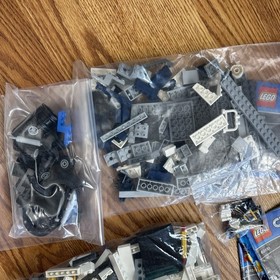 Lego 7744 Town City Police Headquarters Parts Incomplete Frozen 43194 60151 Lot